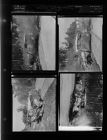 Wreck near Chicod - Earl Miller and Lloyd Taylor (4 Negatives (October 24, 1955) [Sleeve 43, Folder d, Box 7]